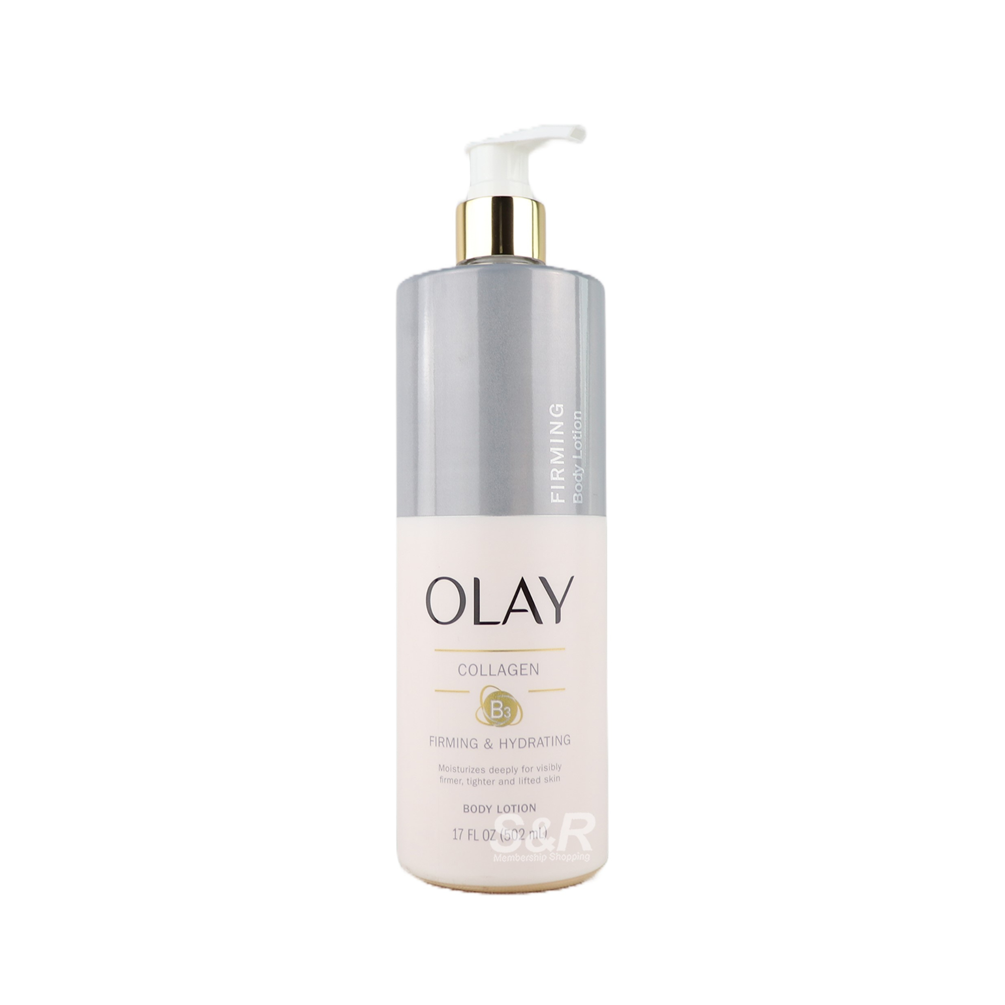 Olay Collagen Firming & Hydrating Body Lotion 502mL